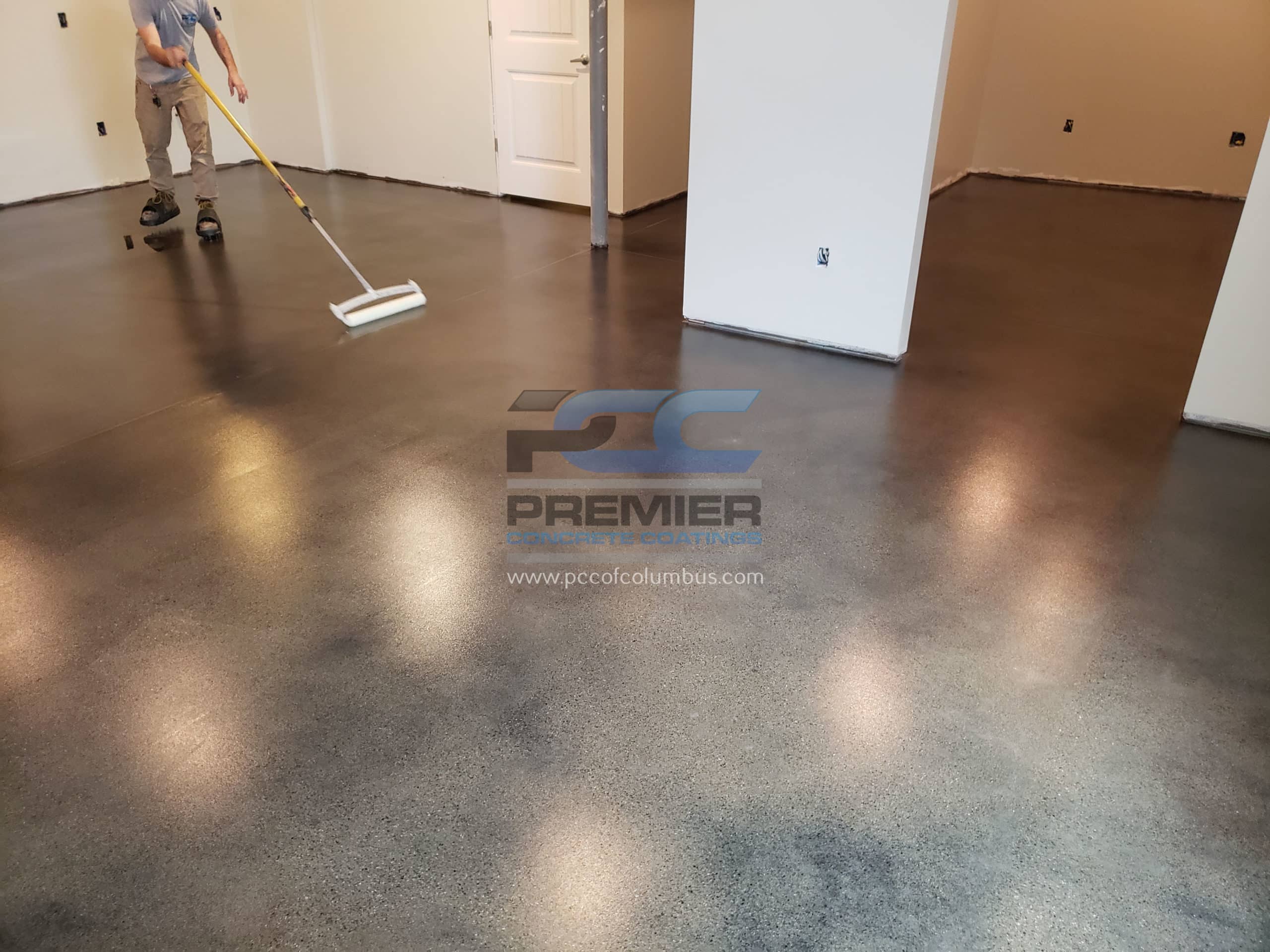 Epoxy Floor Types Columbus OH Flooring Contractors