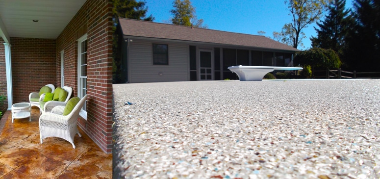 Transform Your Existing Concrete!