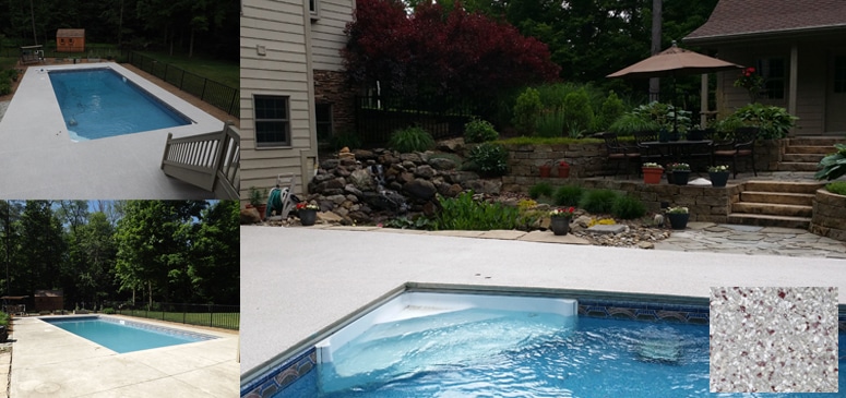 Concrete Pool Deck Resurfacing Columbus Ohio