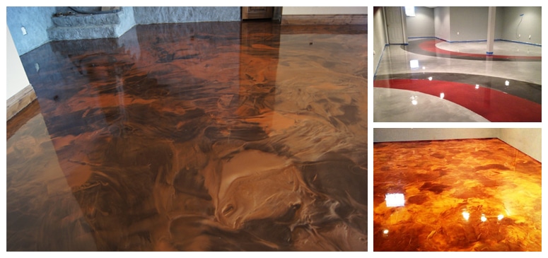 Metallic Epoxy Stain Columbus OH