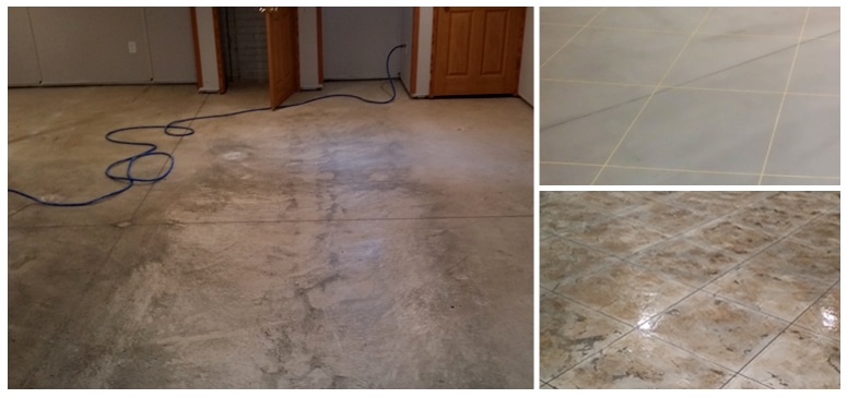 Concrete Basement Resurfacing