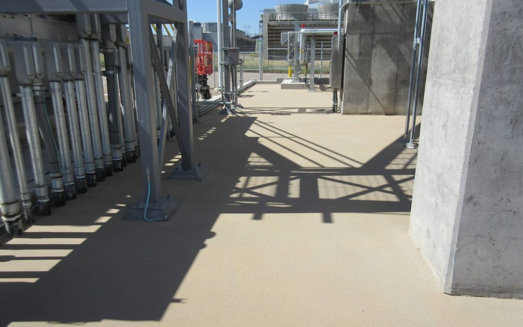 Industrial Concrete Coatings