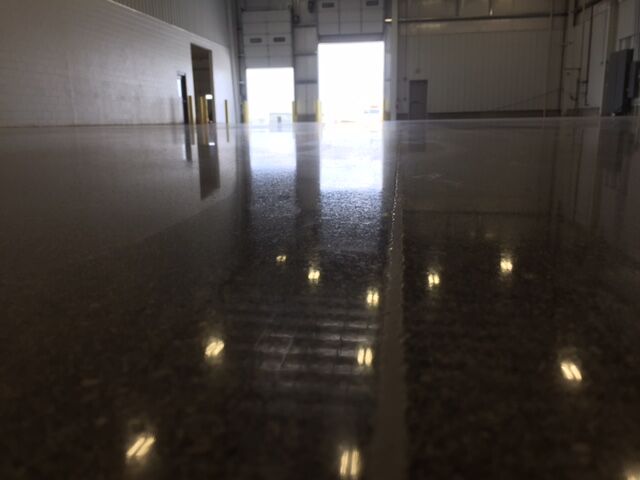 Concrete Floor Polishing