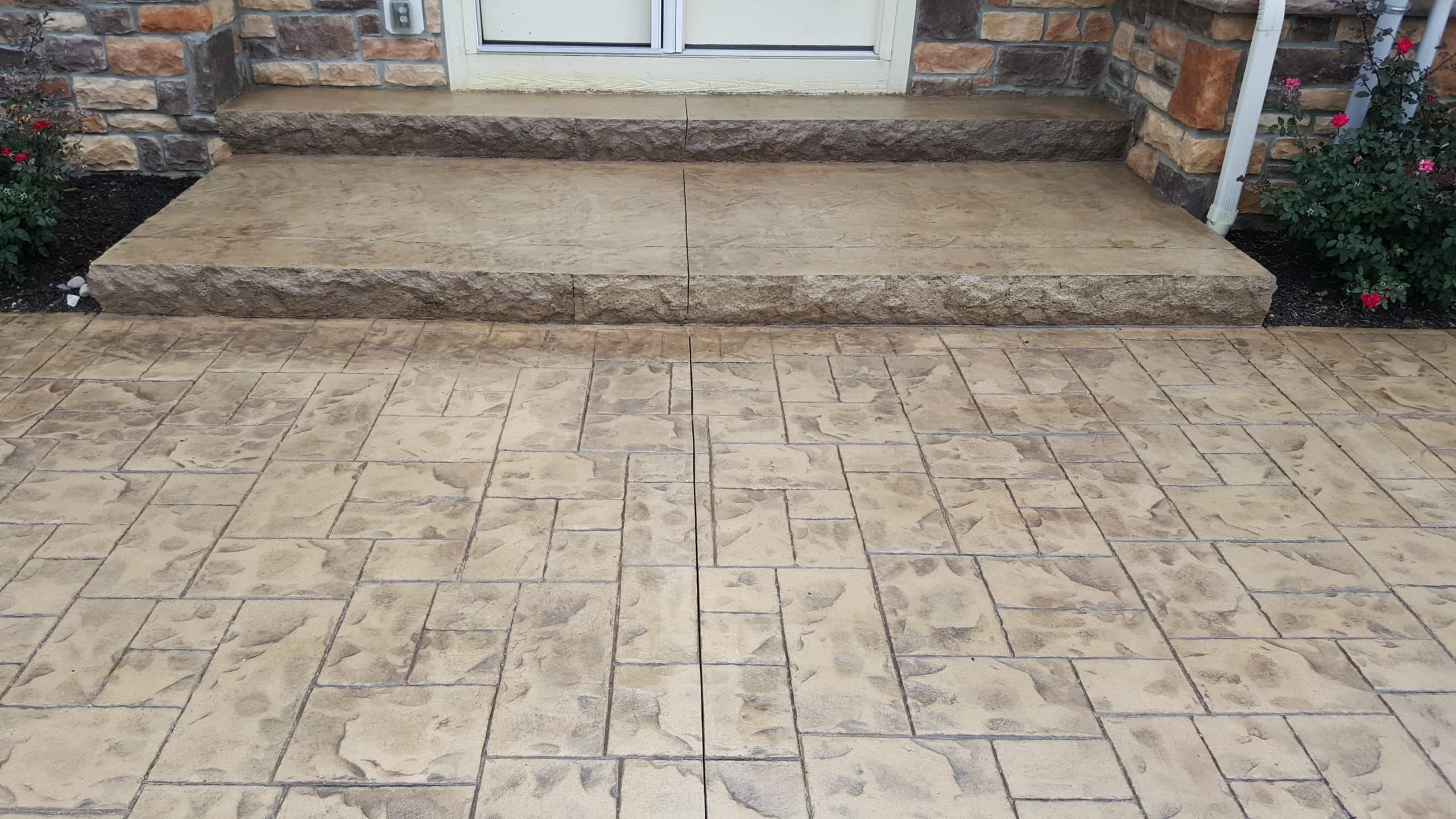 Stamped Concrete vs Coating