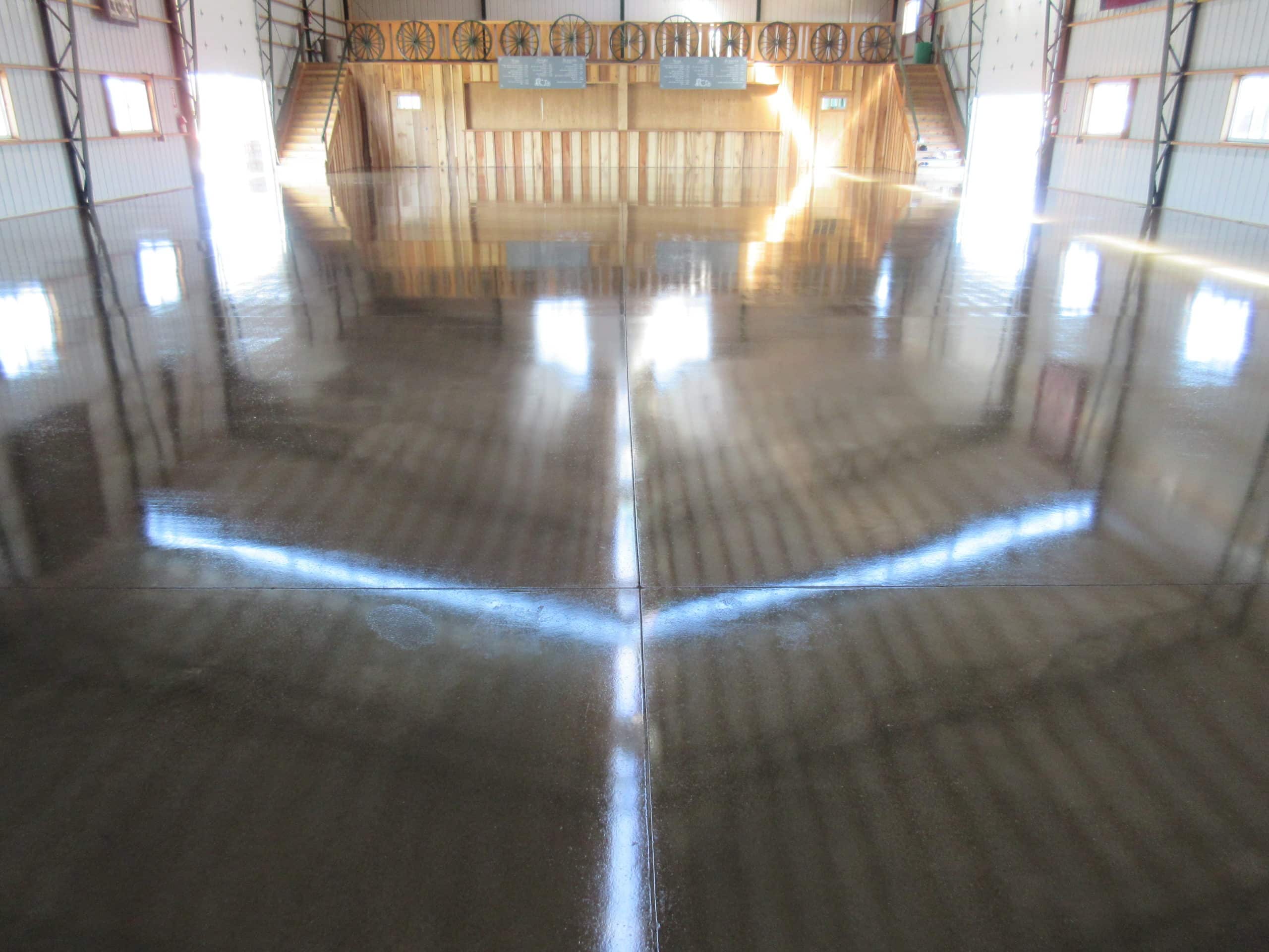Pole Barn Concrete Floor