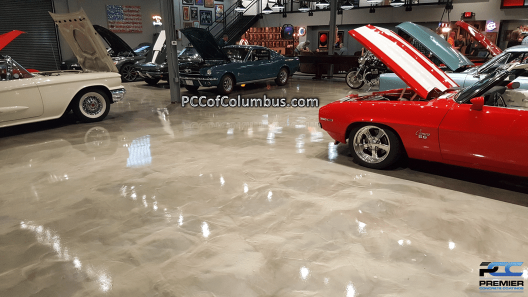 Epoxy Flooring Columbus Ohio