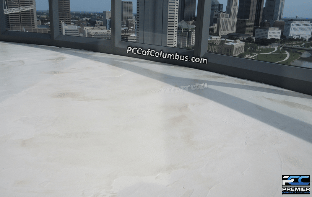 Outdoor Concrete Flooring – Balcony Concrete Project