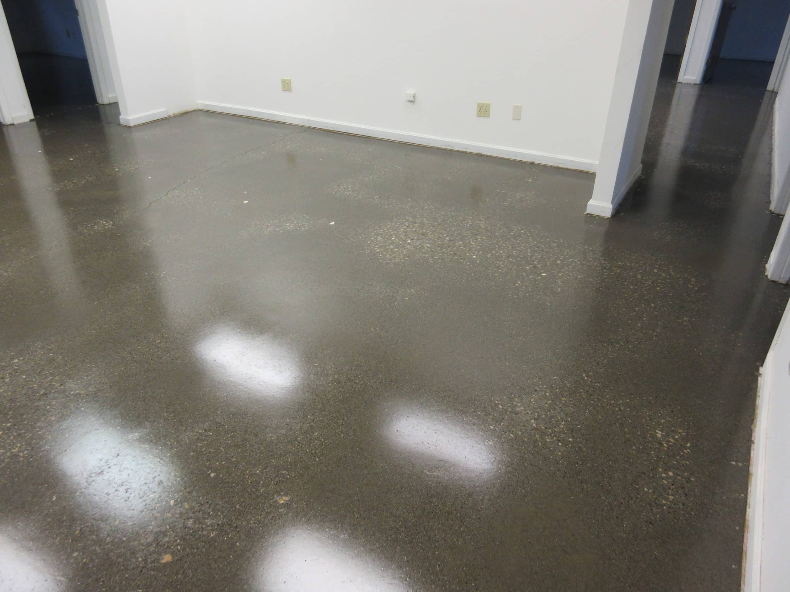 Office Concrete Floor