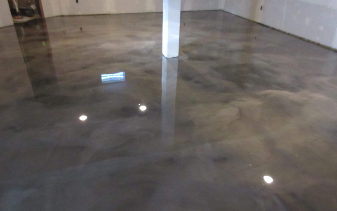 Epoxy Floor Basement Columbus Ohio