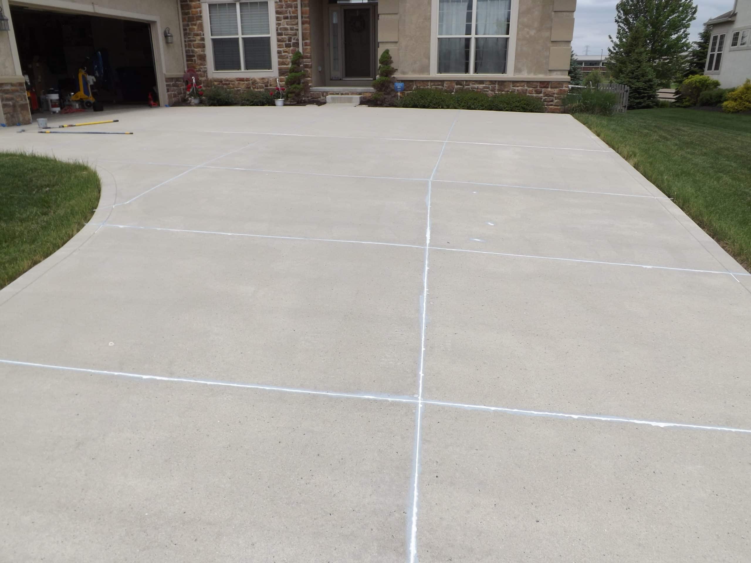 Repairing Driveways