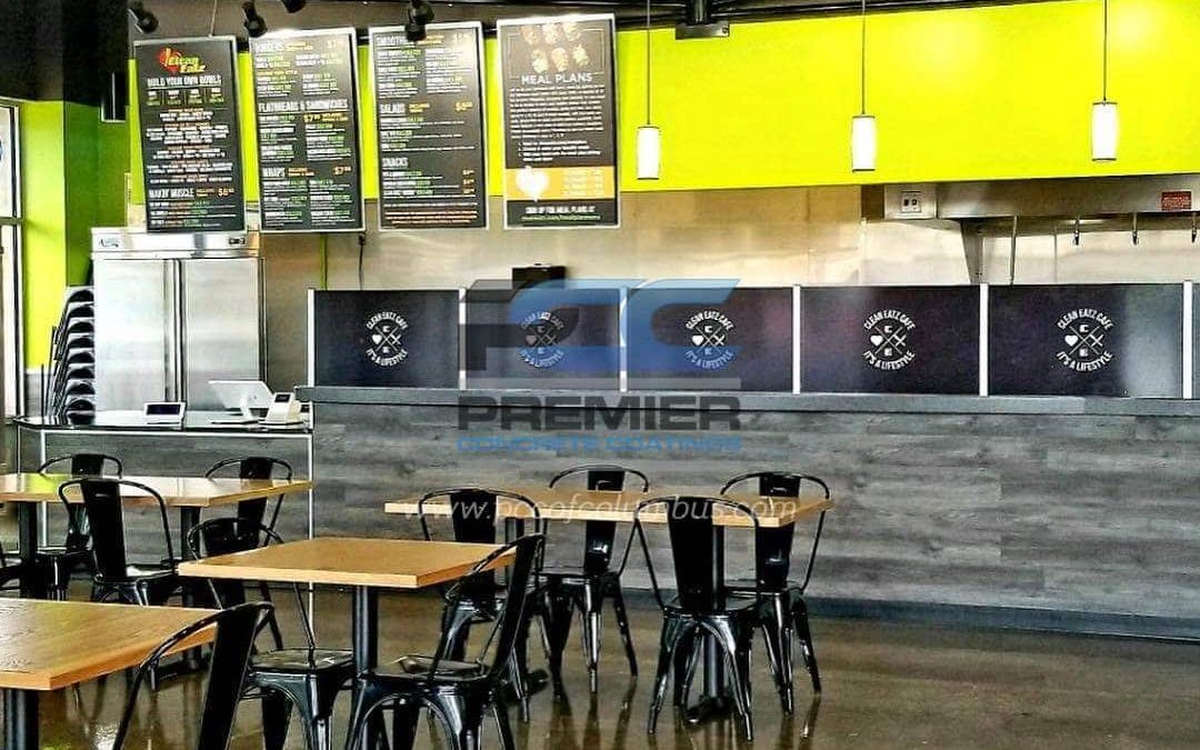 5 Restaurant Concrete Flooring Options