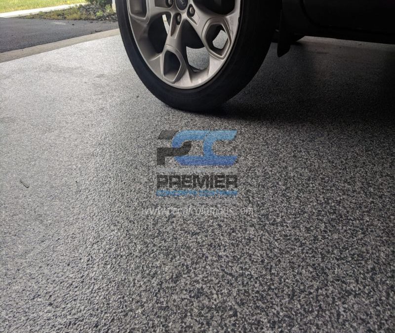 Different Types of Garage Floor Coating