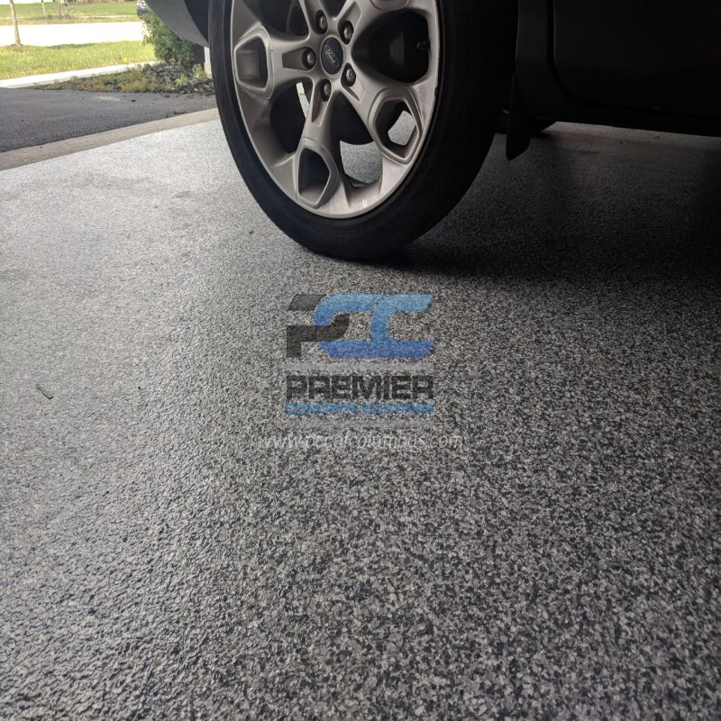 Garage Floor Coating Types