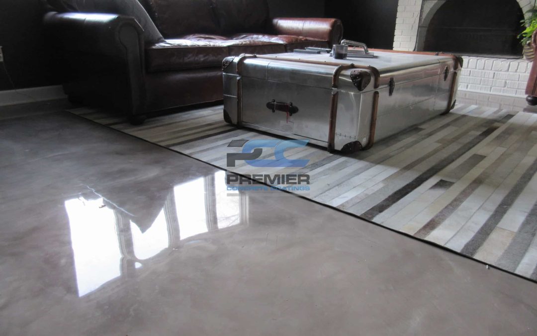 Concrete Floor Coatings vs Polished Concrete