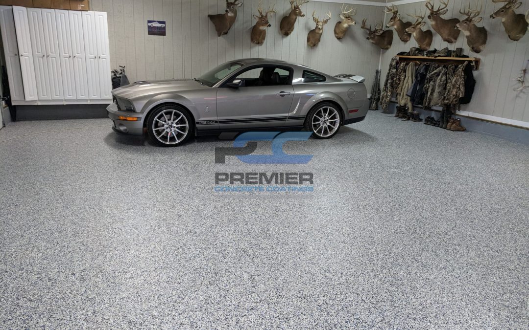 Restore Garage Floor Shine