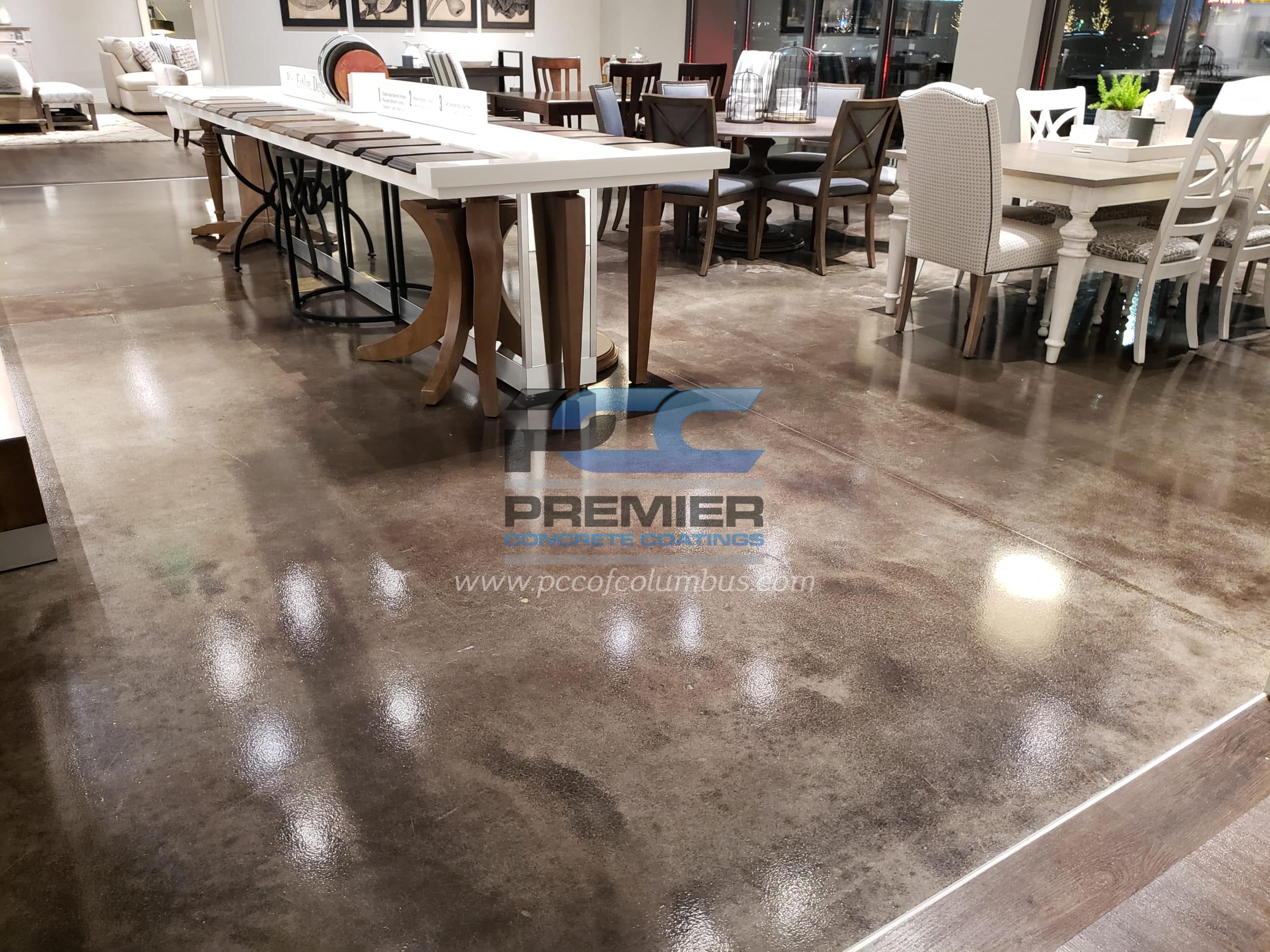 Polished Concrete Floors