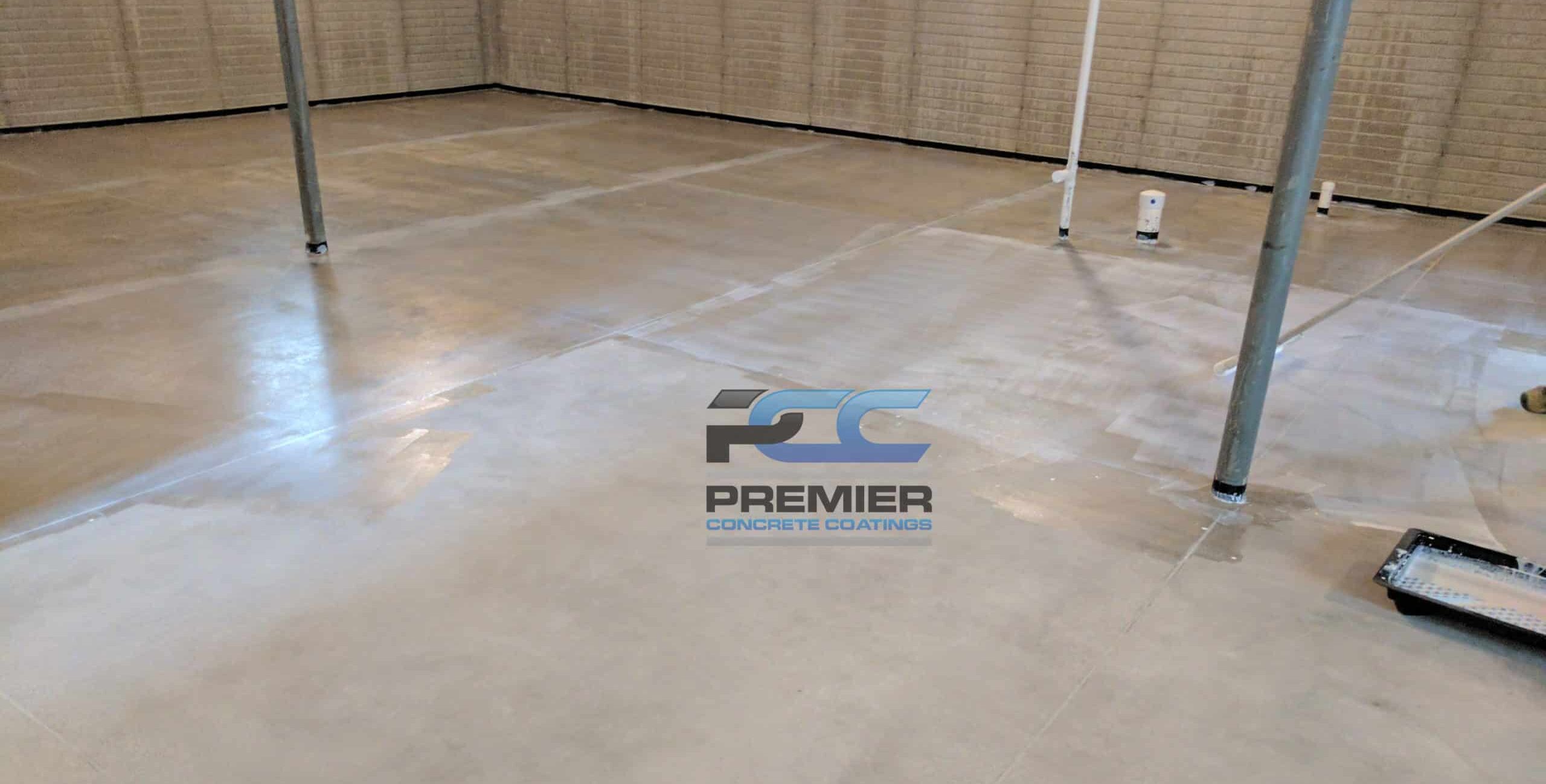 Epoxy Basement Finish