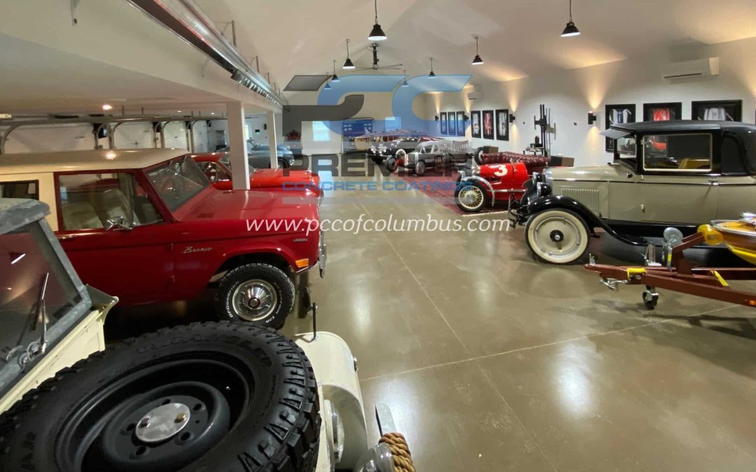 Creating a Safe and Stylish Showroom with Our Commercial Epoxy Coatings