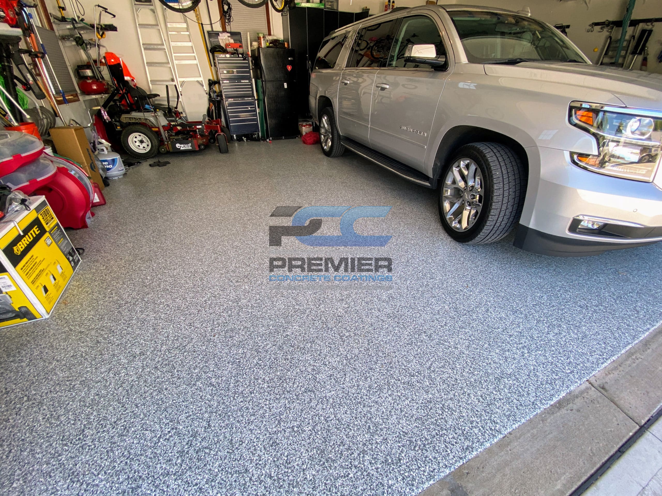 Epoxy Garage Floor