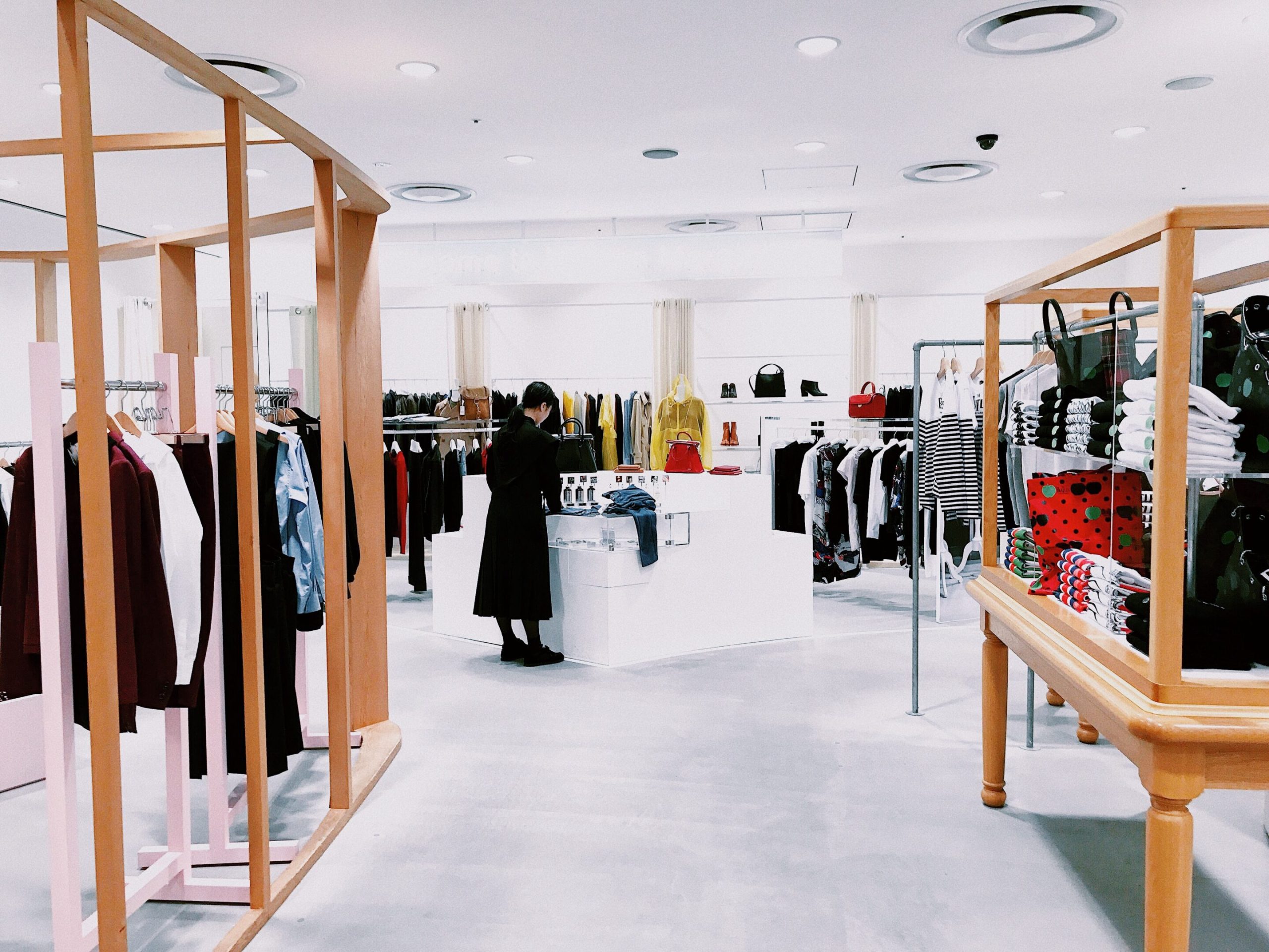 Epoxy Retail Floor