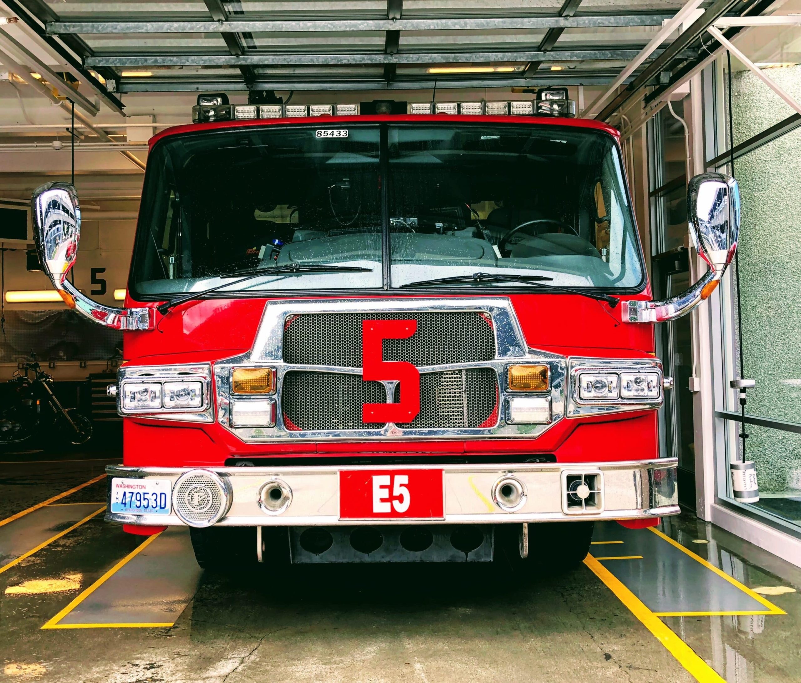 Firehouse Epoxy Floor