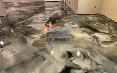 Why Choose a Metallic Marble Floor for Your Columbus Business?