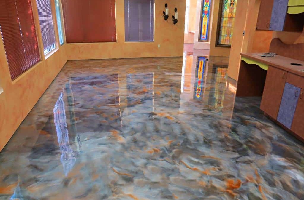 What Are the Best Methods to Stain a Concrete Floor?