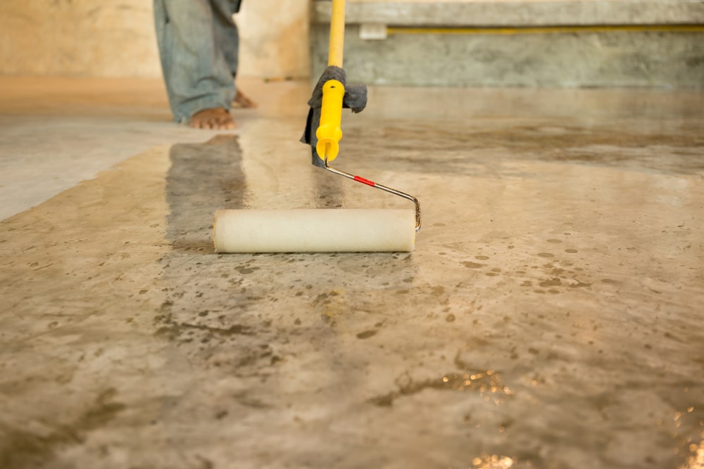 What Is The Best Way To Clean Stained Concrete Floors