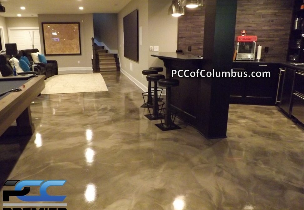 Basement Flooring Options Epoxy Finish