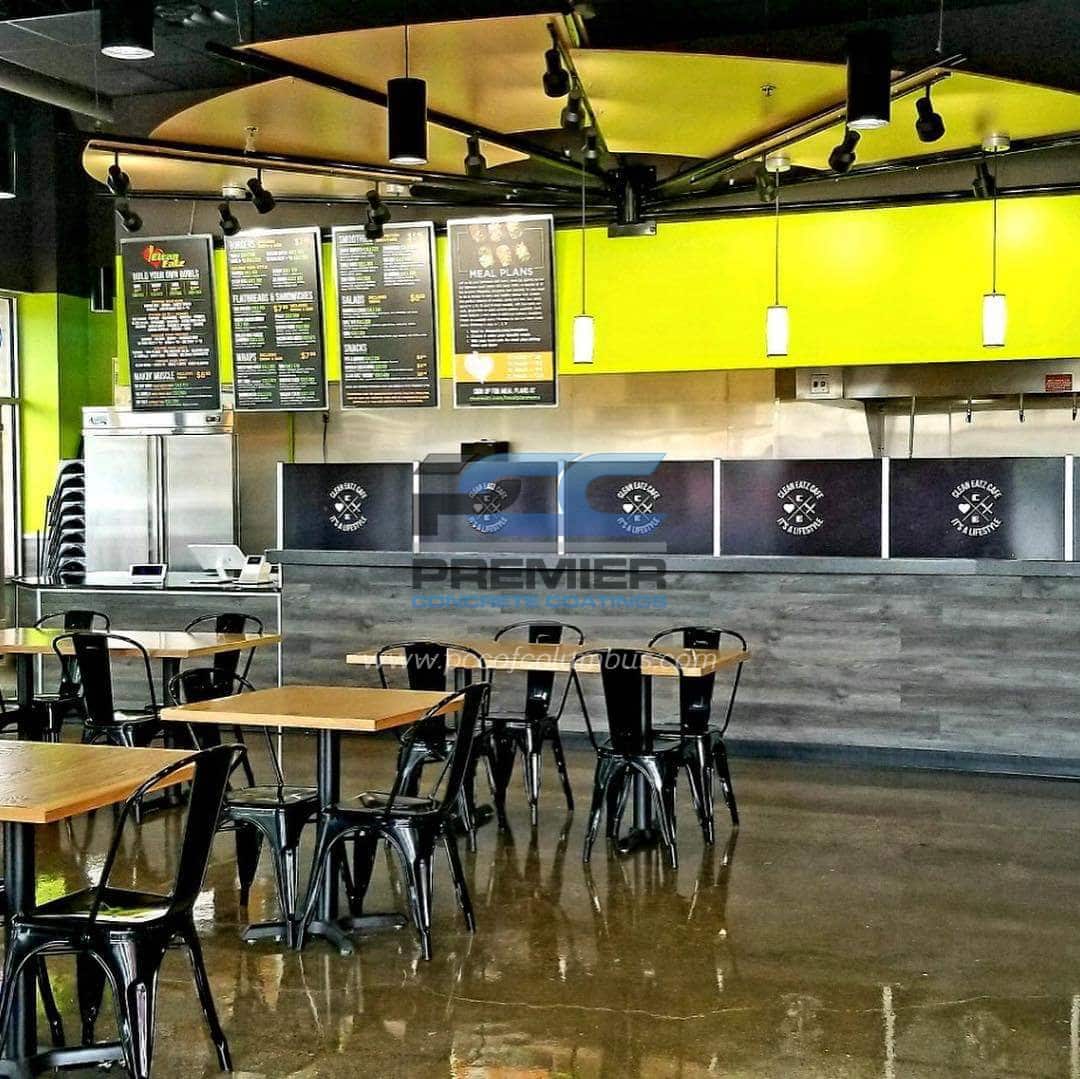 Restaurant Concrete Flooring Columbus, OH | Flooring Contractors