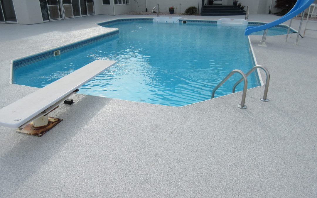 Decorative Concrete Offers Fresh Options for Pool Decks in Columbus, Ohio
