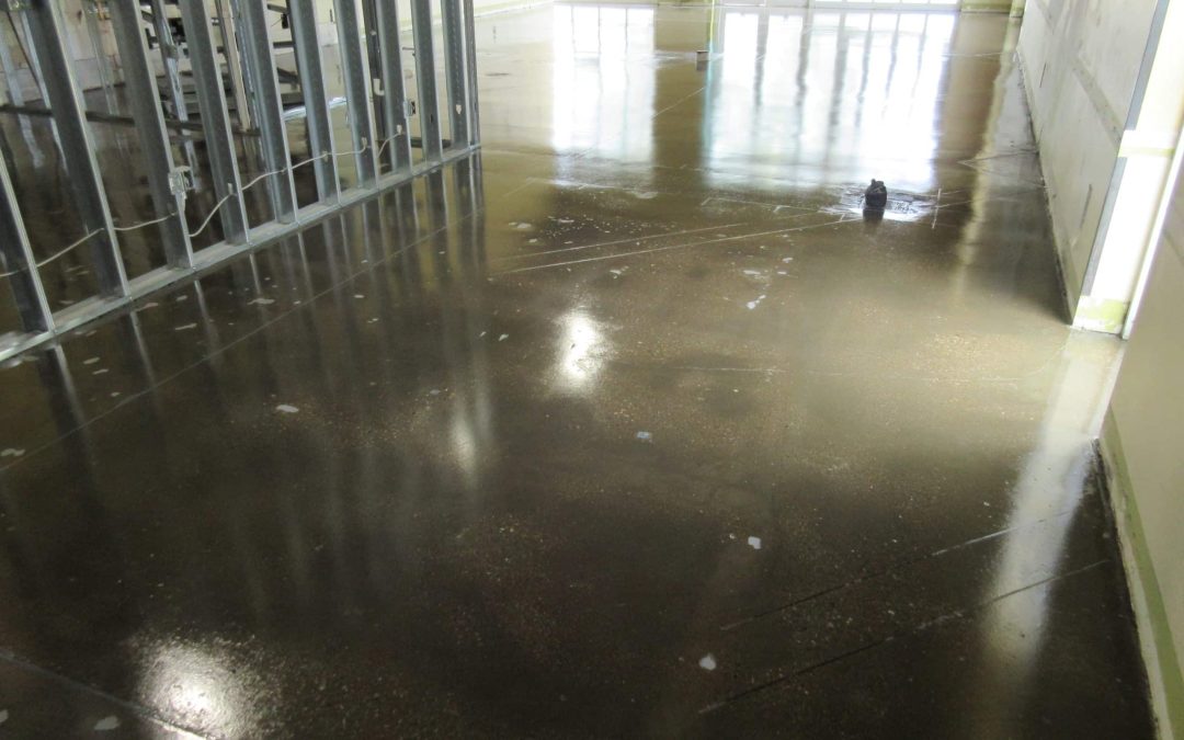 Polished Concrete Commercial Flooring