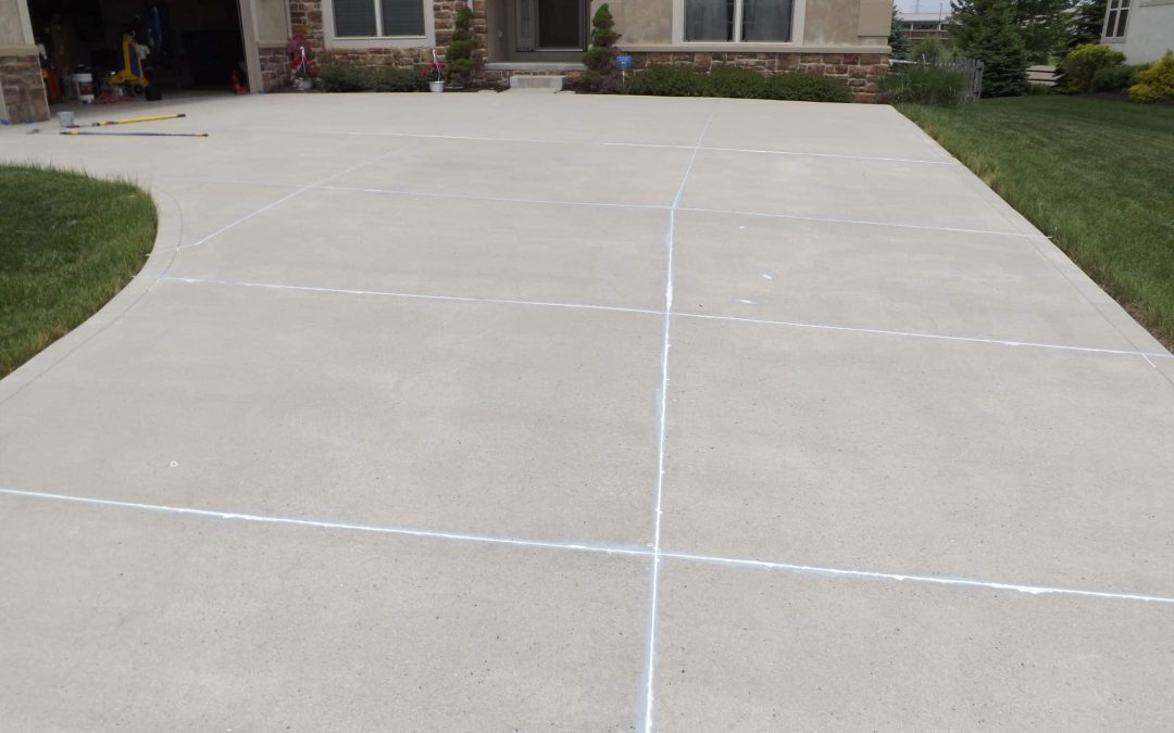 Repairing Driveways With Concrete Coatings – Complete Process Explained