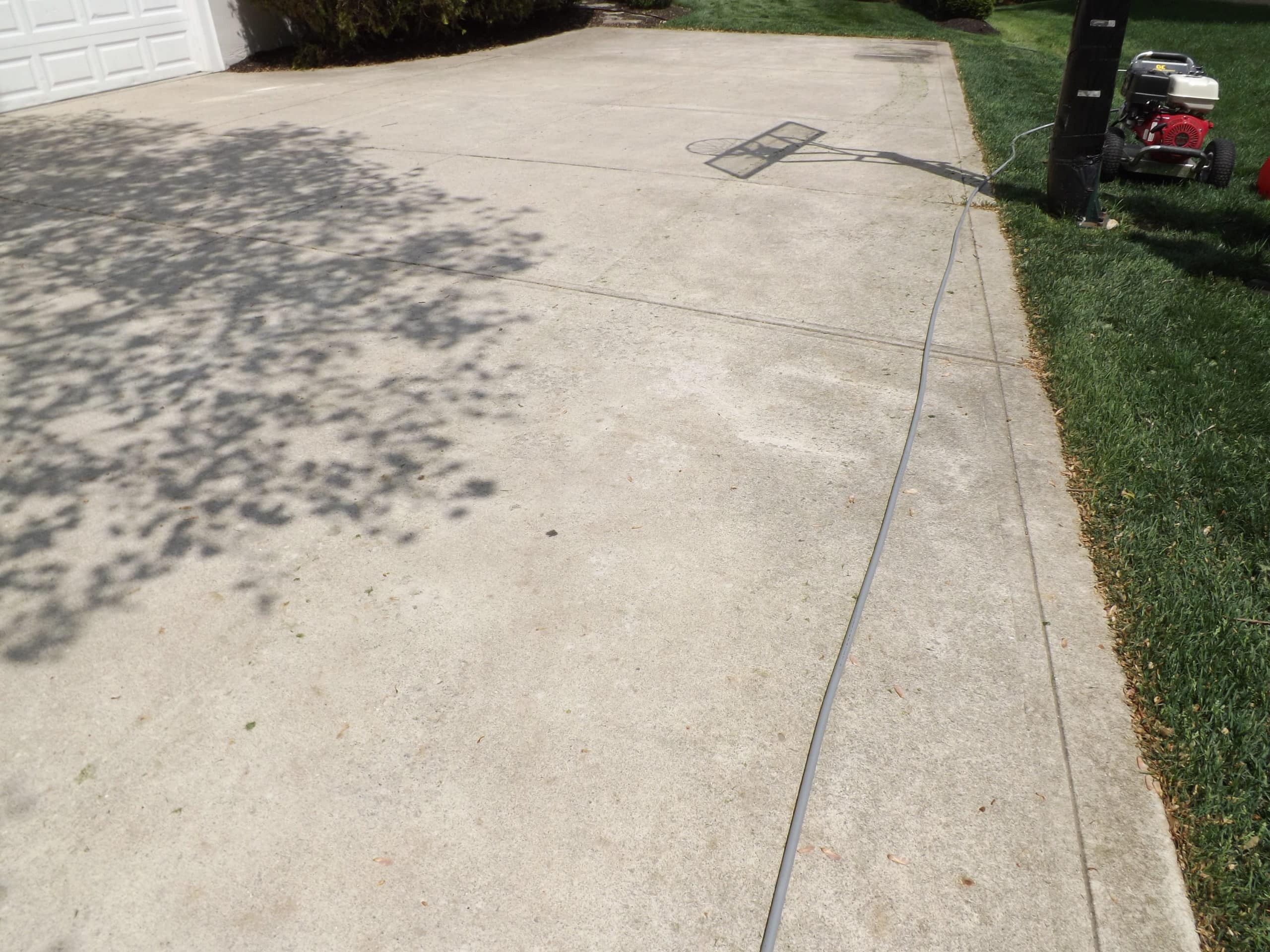 concrete driveway sealer dublin columbus ohio