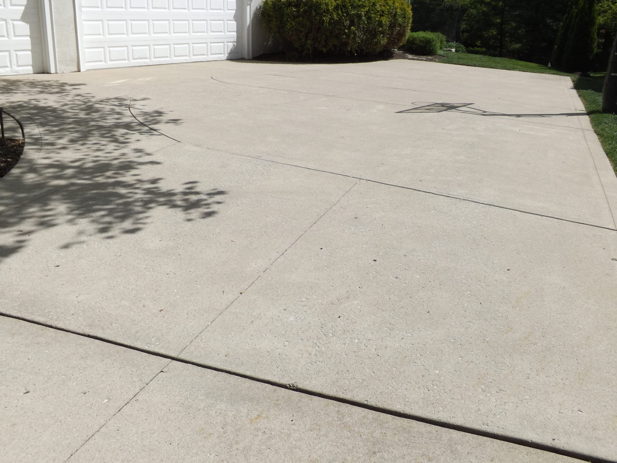 concrete driveway sealer dublin columbus ohio