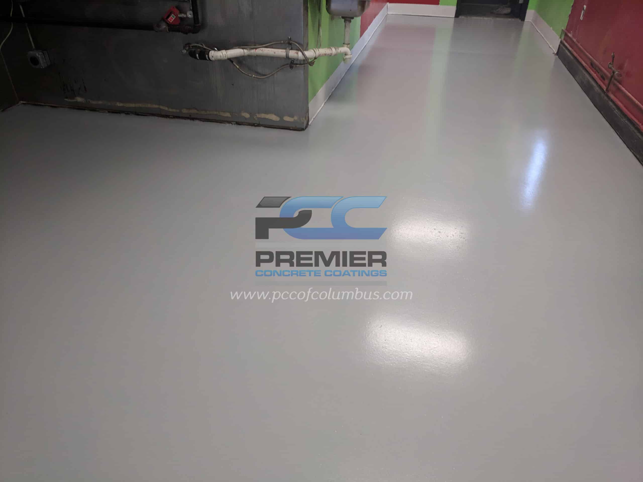 epoxy floor commercial kitchen