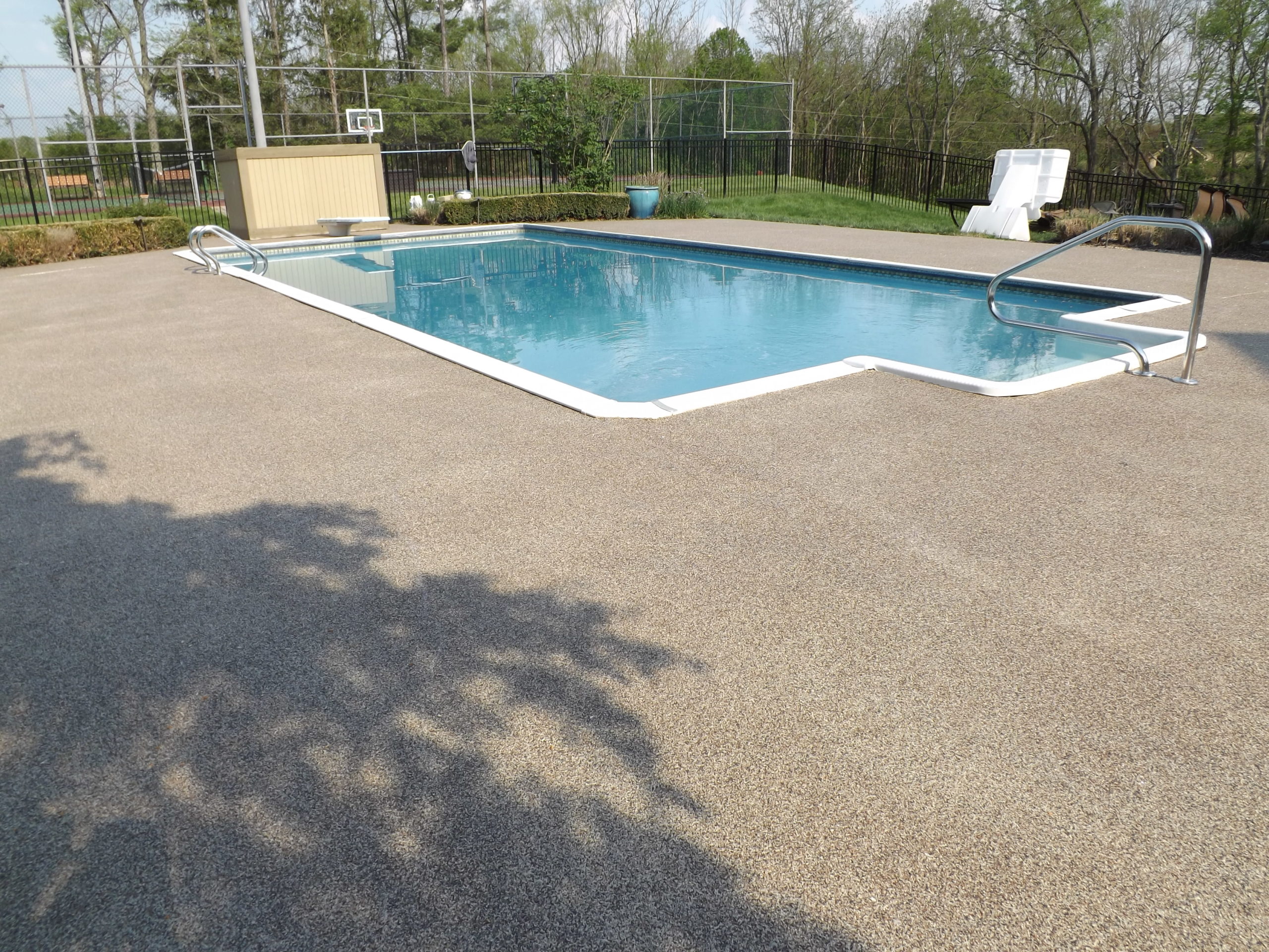 In ground Pools - Before / After