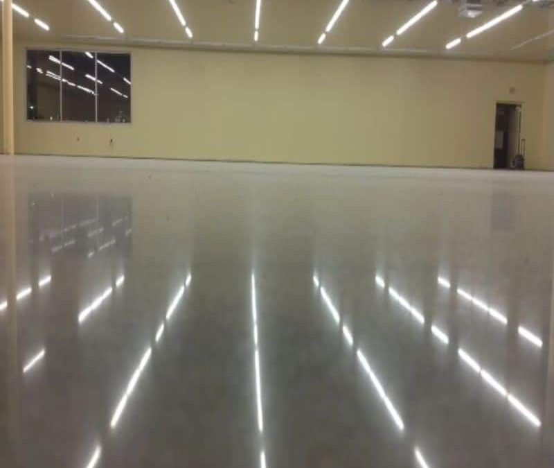 Should I Install Polished Concrete in My Columbus Warehouse?