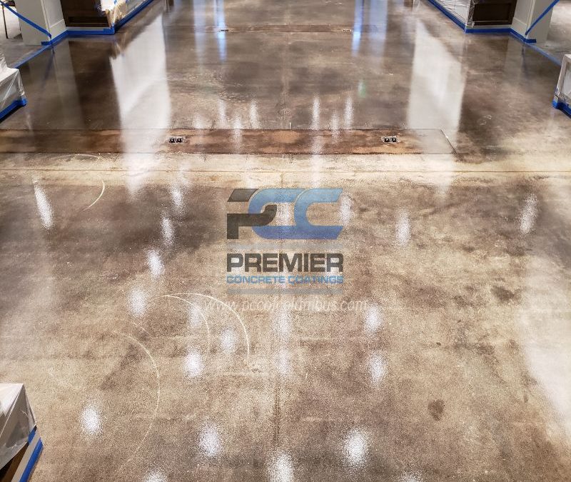 Would Concrete Staining Improve Your Retail Store in Columbus, Ohio?