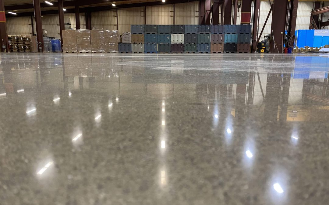 Why Epoxy Coatings Make Sense for Commercial Spaces