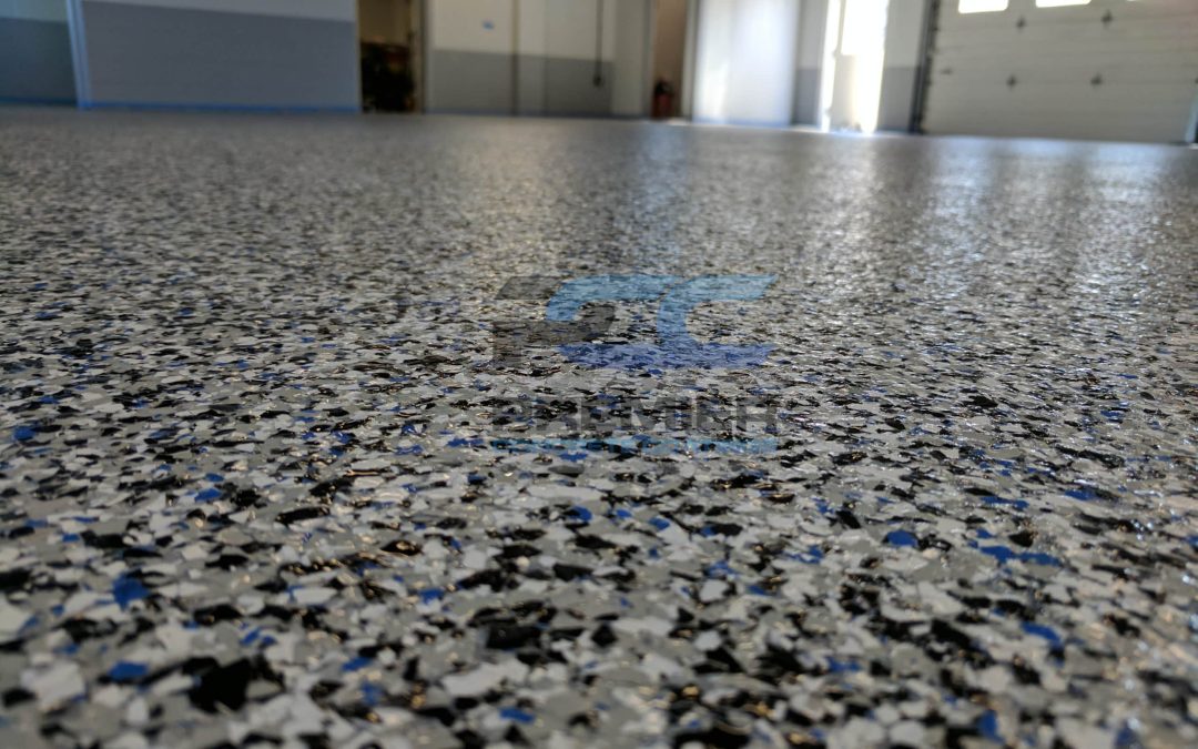 Commercial Epoxy Floor Installation Columbus Ohio