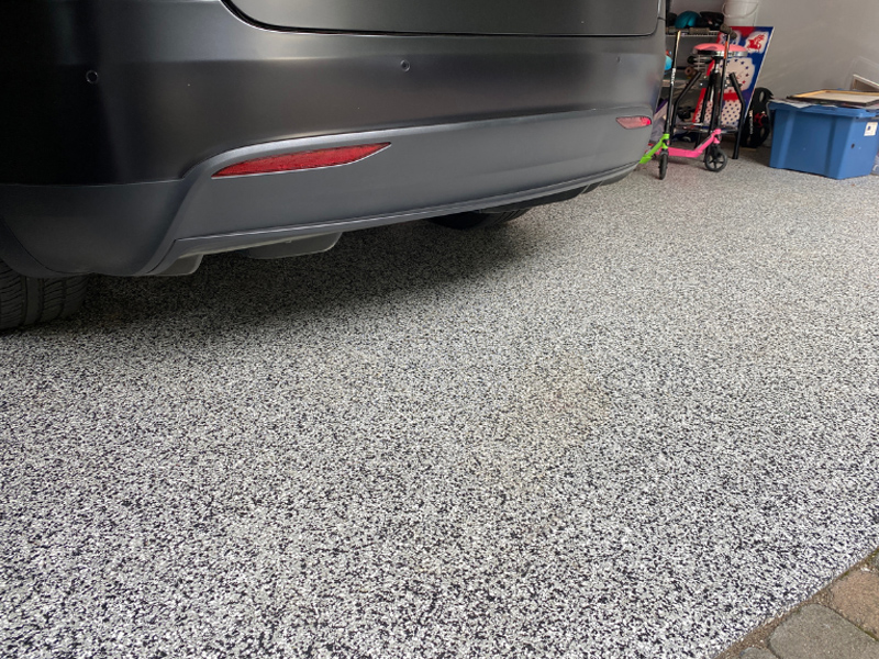 Garage Floor dryer repair